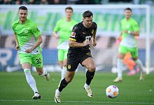 VfL Wolfsburg - Borussia Dortmund - Swen Pf&ouml;rtner/dpa