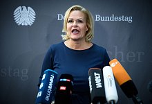 Nancy Faeser - Bernd von Jutrczenka/dpa