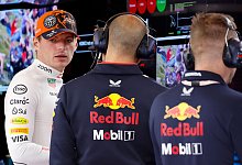 Max Verstappen - Geert Vanden Wijngaert/AP/dpa