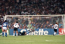 Fußball-WM 1990 - Finale - Martina Hellmann/Deutsche Presse-Agentur GmbH/dpa