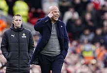 FC Liverpool - Manchester United - Peter Byrne/PA Wire/dpa