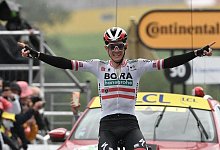 Etappensieg - Foto: Philippe Lopez/AFP/dpa