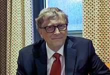 Microsoft-Mitgr&uuml;nder Gates - Foto: Christian B&ouml;hmer/dpa