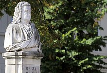 Bach-Denkmal - Foto: Jens Wolf/dpa-Zentralbild/dpa