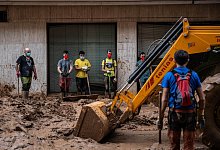 Nach den Überschwemmungen in Spanien - Matias Chiofalo/EUROPA PRESS/dpa