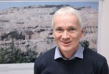 Arch&auml;ologe Jochem Kahl - Jens Kalaene/dpa