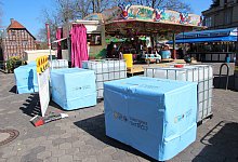 Barrikade - Jana Beckmann