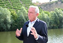 Baden-W&uuml;rttembergs Innenminister Thomas Strobl &uuml;bt Kritik an der Ampel. - Bernd Wei&szlig;brod/dpa