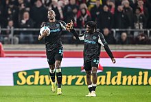 VfB Stuttgart - Bayer Leverkusen - Harry Langer/dpa