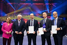 Verleihung des Deutschen Zukunftspreises 2025 - Carsten Koall/dpa