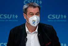 Markus S&ouml;der - Foto: Sven Hoppe/dpa