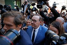 Der Hollywood-Schauspieler Kevin Spacey ist in Gro&szlig;britannien wegen sexueller &Uuml;bergriffe in vier F&auml;llen angeklagt. - David Cliff/AP/dpa