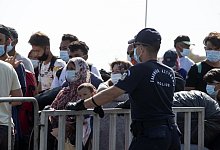 Kara Tepe - Foto: Petros Giannakouris/AP/dpa