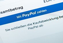 Online-Bezahldienst PayPal - Silas Stein/dpa