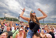 Parookaville-Festival - Christoph Reichwein/dpa