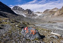 Gletscherschmelze - Johann Groder/EXPA/APA/dpa