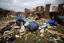 Tornados in den USA - Foto: Michael Clubb/AP/dpa