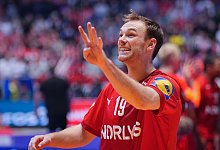 Mathias Gidsel - Soeren Stache/dpa