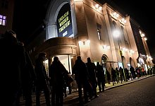 Panikherz - Foto: Annegret Hilse/Reuters/Pool/dpa