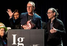 Verleihung der 35. Ig-Nobelpreise - Robert F. Bukaty/AP/dpa