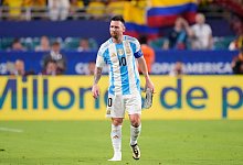 Lionel Messi - Julio Cortez/AP/dpa