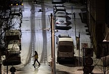 Winterwetter - Marijan Murat/dpa