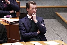 Hendrik W&uuml;st - David Young/dpa