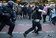 1.-Mai-Demonstration - Hannes P. Albert/dpa