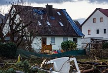 Herbststürme: So bereiten Sie Ihr Haus vor - Nicolas Armer/dpa/dpa-tmn