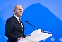 Weltwirtschaftsforum in Davos - Michael Buholzer/KEYSTONE/dpa