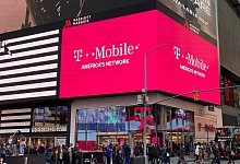 T-Mobile in USA - Foto: Christoph Dernbach/dpa