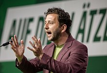 Parteitag Grüne Rheinland-Pfalz - Harald Tittel/dpa