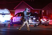 Sch&uuml;sse in Salt Lake City - Rio Giancarlo/The Deseret News/AP/dpa