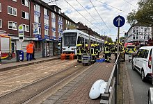 Unfall - Justin Brosch/dpa