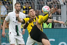 Borussia Dortmund - Borussia M&ouml;nchengladbach - Bernd Thissen/dpa