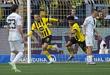 Borussia Dortmund - Borussia M&ouml;nchengladbach - Bernd Thissen/dpa