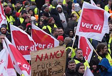 Warnstreik - Hamburg - Marcus Brandt/dpa