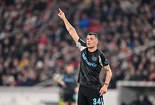 Granit Xhaka - Harry Langer/dpa