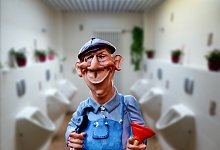 Hausmeister - Symbolfoto: Pixabay