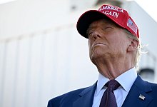 Fox News als Jobbörse? Trump setzt auf Entertainment - Brandon Bell/Getty Images North America Pool via AP/dpa