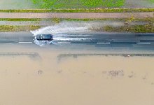 Hochwasserwarnung - Julian Stratenschulte/dpa/dpa-tmn