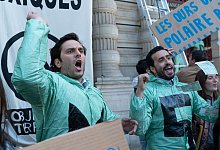 "Black Friday For Future" - Carole Bethuel/Weltkino/dpa