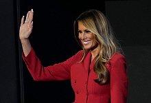 Melania Trump - Matt Rourke/AP/dpa