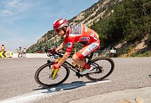 Radsport: UCI WorldTour - 4. Etappe - Matteo Secci/ZUMA Press Wire/dpa