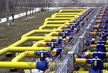 Der Betreiber hat sich beim Teilstopp des Transits durch die Sojus-Pipeline auf einen Fall &laquo;h&ouml;herer Gewalt&raquo; berufen. - Sergei Chuzavkov/AP/dpa