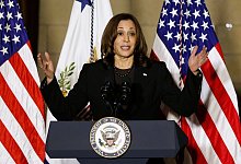 Kamala Harris - Foto: Jay Laprete/ AP/dpa