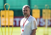 Hansi Flick - Swen Pf&ouml;rtner/dpa