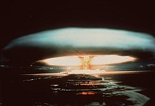 Atomexplosion - Foto: -/dpa