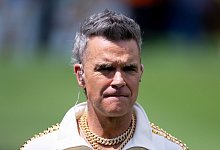 Robbie Williams - Sven Hoppe/dpa