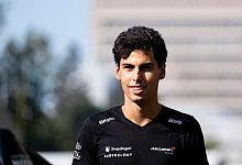 Formel 1 - Gabriel Bortoleto - James Gasperotti/ZUMA Press Wire/dpa